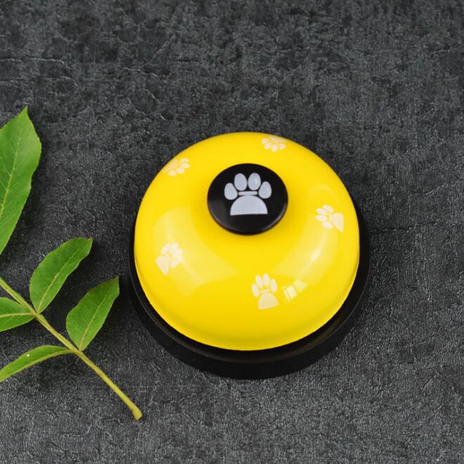 Pet Training Bell - Paw Print Design Communication Tool for Dogs & Cats