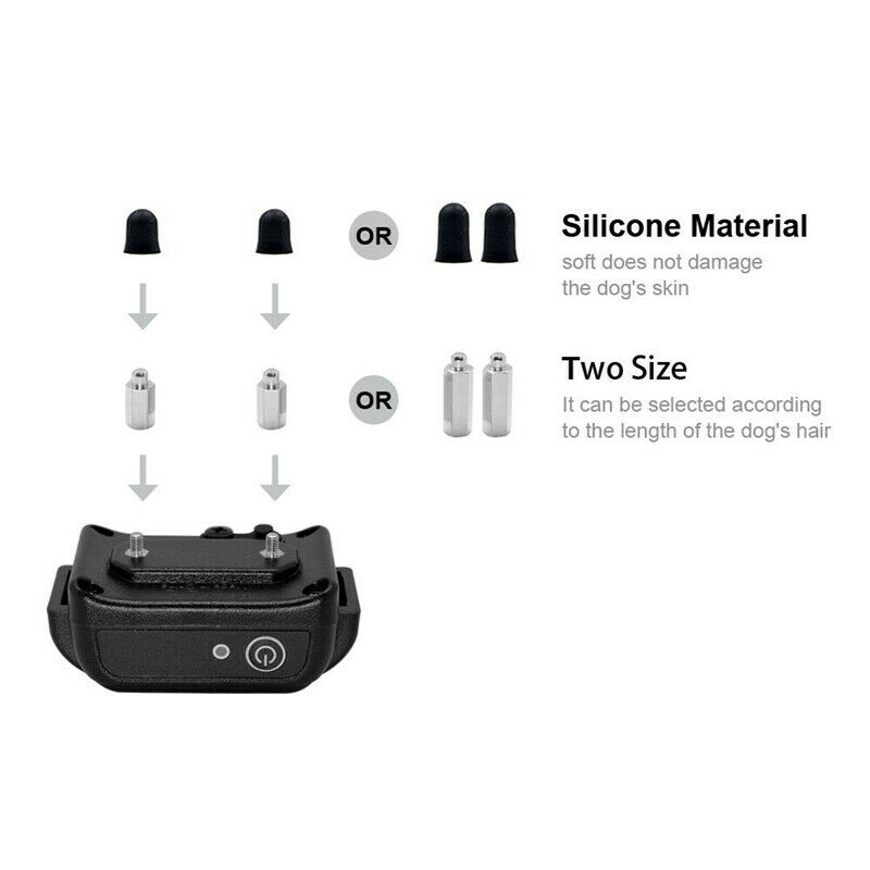 Wireless Pet Fence - Electric Training Collar with Adjustable Boundary