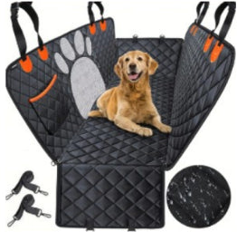 Pet Car Travel Cushion - Portable Dog Toilet & Backseat Protector