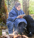 Wearable Camping Quilt & Sleeping Bag – Lightweight Waterproof Outdoor Cloak