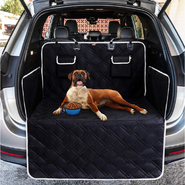 Pet Car Travel Cushion - Portable Dog Toilet & Backseat Protector