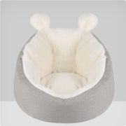 Pet Dog Bed Warming Soft Sleeping Bag Cushion Puppy Kennel