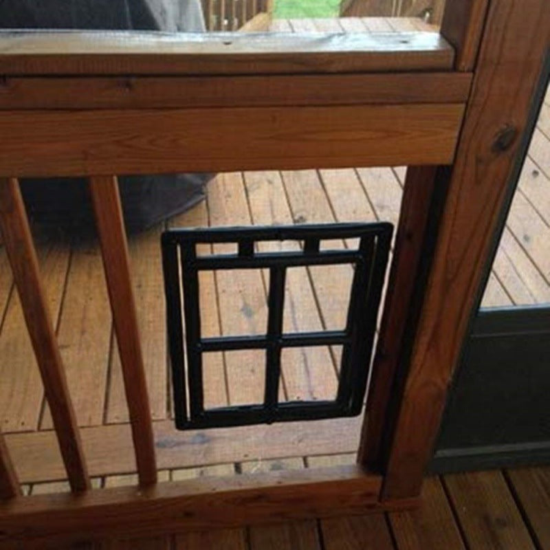 Magnetic Pet Screen Door - Self-Closing Flap for Cats & Dogs