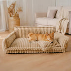 Pet Sofa Bed - Cozy All-Season Kennel & Cat Nest for Year-Round Comfort