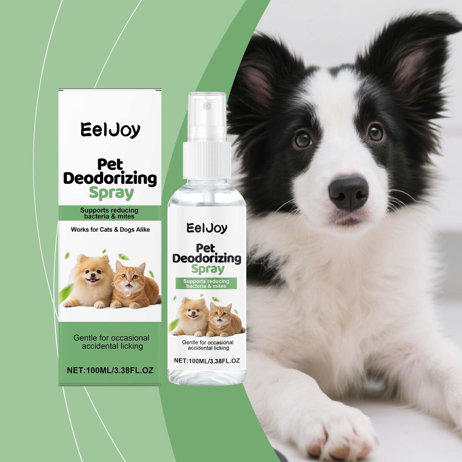 Pet Deodorant Spray