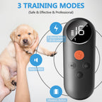 Bark Control Collar - Smart Training Device with Color Screen Display