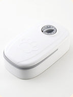 Automatic Pet Feeder - Gravity Food & Water Dispenser with Stainless Steel Bowl