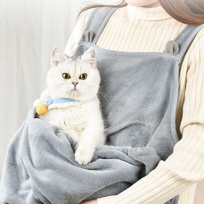 Cat Apron - Soft Plush Anti-Grab Camisole for Cats
