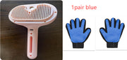 Pet Comb Self Cleaning Pets Hair Remover Brush For Dogs Grooming Tools Dematting Comb Built-in Mist Humidifier Pet Products