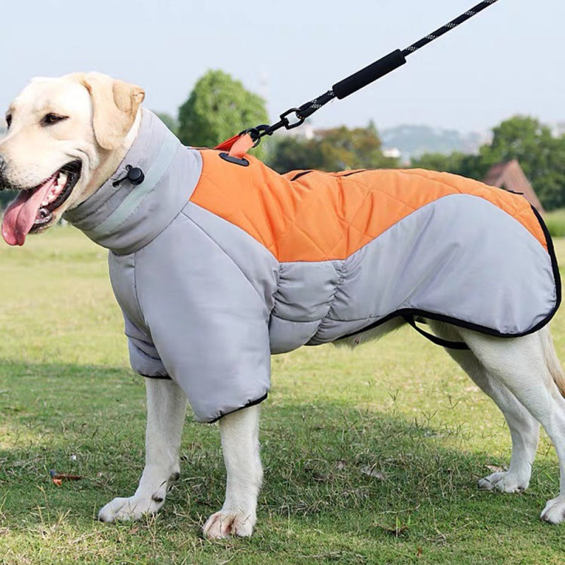 Winter Dog Coat - Waterproof Warm Vest for Medium & Large Dogs