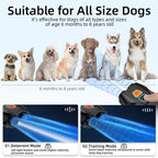 Ultrasonic Dog Repeller – Portable Anti-Bark & Training Device