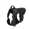Tactical Dog Vest - Quick-Release Outdoor Training Harness with Handle