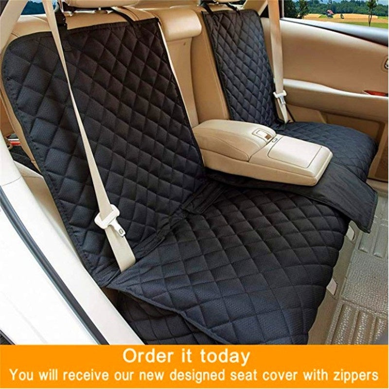 Pet Car Travel Cushion - Portable Dog Toilet & Backseat Protector