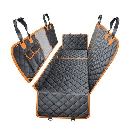 Pet Car Travel Cushion - Portable Dog Toilet & Backseat Protector
