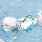 Dog Swimming Life Jacket - Buoyant Safety Vest for Water Activities