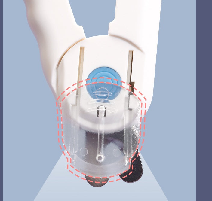 Professional Pet Nail Clippers with Built-in Sharpener - Cats & Dogs