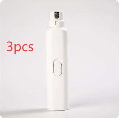 Electric Pet Nail Grinder - Safe & Quiet Nail Trimmer for Dogs & Cats
