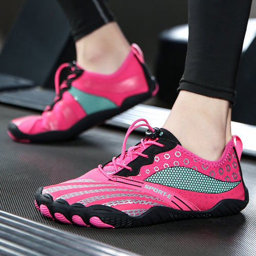 Aqua Trek Five-Finger Water Shoes