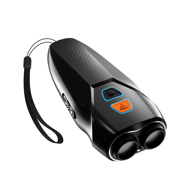 Ultrasonic Dog Repeller – Portable Anti-Bark & Training Device