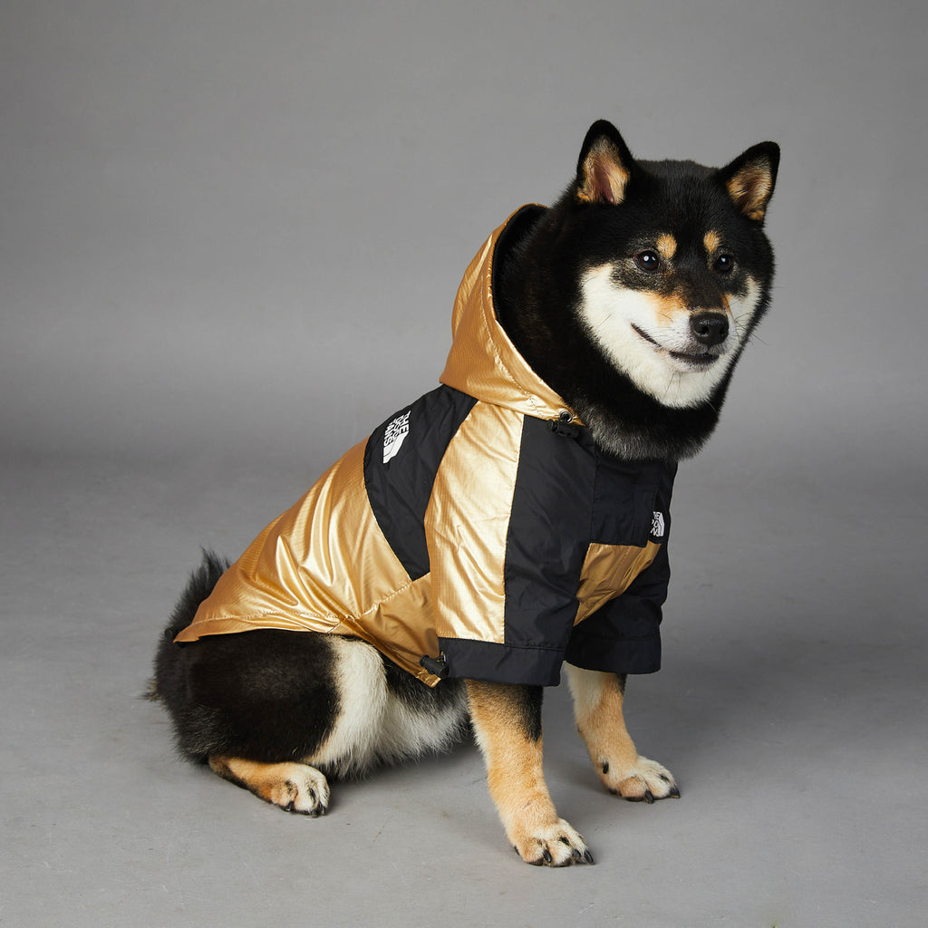 Dog Raincoat - Waterproof Jacket for Large Dogs with Reflective Trim