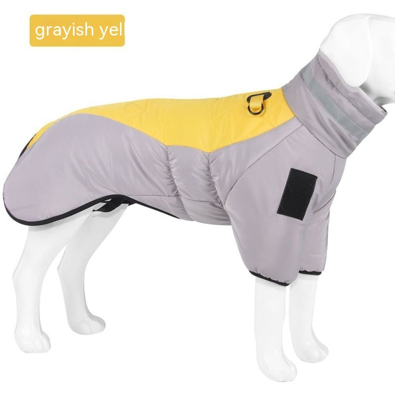 Winter Dog Coat - Waterproof Warm Vest for Medium & Large Dogs