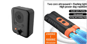Pets Dog Anti Barking Device Pet Dog Ultrasonic Anti Barking Collars Repeller Outdoor Dogs Stop No Bark Control Training Device Supplies