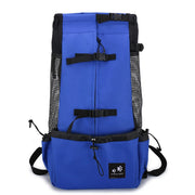 Pet Dog Carrier Bag Carrier For Dogs Backpack Out Double Shoulder Portable Travel Backpack Outdoor Dog Carrier Bag Travel