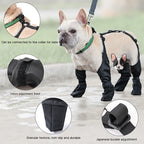 Waterproof Dog Shoes - Adjustable Non-Slip Boots for All Weather