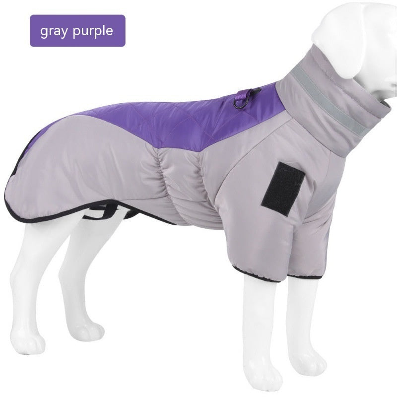 Winter Dog Coat - Waterproof Warm Vest for Medium & Large Dogs