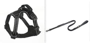 Dog Harness No Pull Breathable Reflective Pet Harness Vest