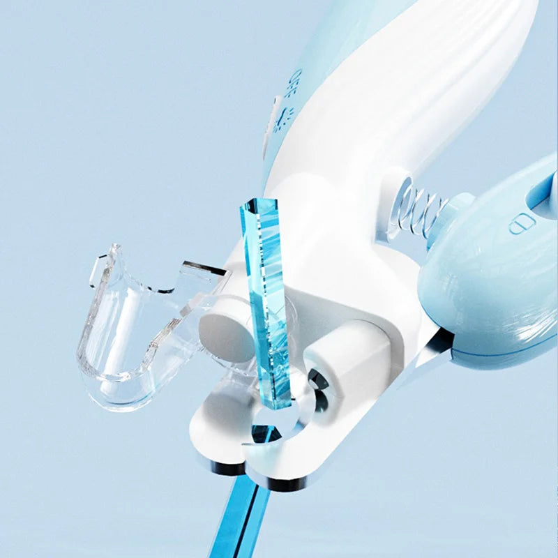 LED Pet Nail Clippers & Electric Grinder - 2-in-1 Grooming Tool