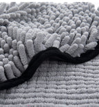 Super Absorbent Pet Bath Towel - Quick-Drying Microfiber for Dogs & Cats