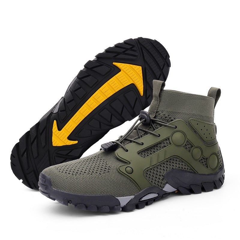 Summit High-Top Men's Hiking Boots