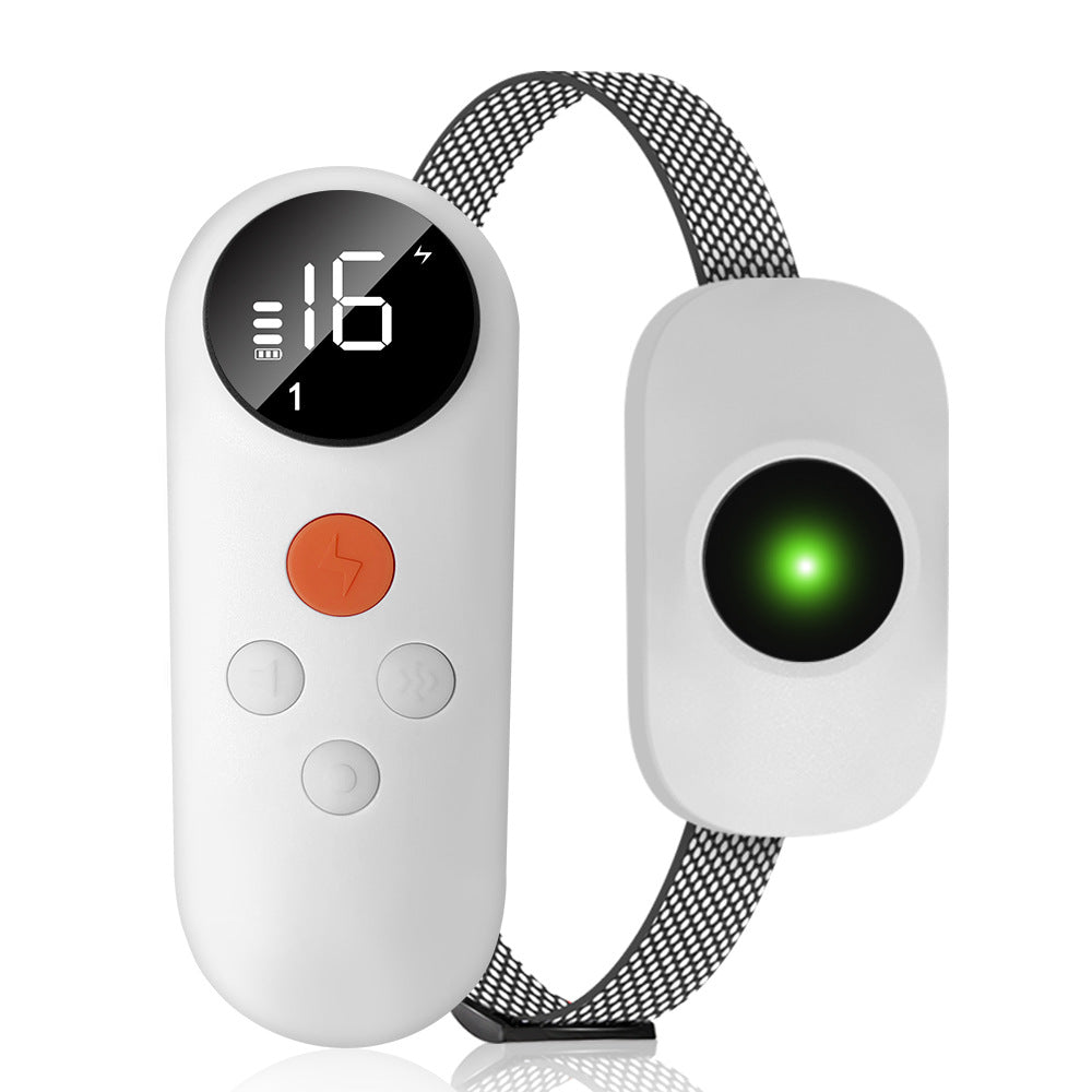 Bark Control Collar - Smart Training Device with Color Screen Display