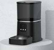 Pet Automatic Feeder Large Capacity Smart Voice Recorder APP Control Timer Feeding Cat Dog Food Dispenser With WiFi Pet Bo