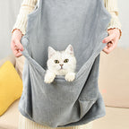 Cat Apron - Soft Plush Anti-Grab Camisole for Cats