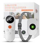 Bark Control Collar - Smart Training Device with Color Screen Display