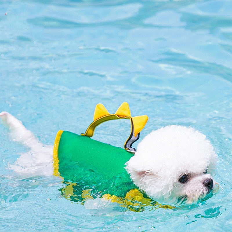 Dog Swimming Life Jacket - Buoyant Safety Vest for Water Activities