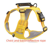 Dog Harness No Pull Breathable Reflective Pet Harness Vest