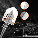 Multi-Function Folding Camping Shovel – Tactical Survival Tool for Hiking & Outdoor Adventures