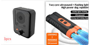 Pets Dog Anti Barking Device Pet Dog Ultrasonic Anti Barking Collars Repeller Outdoor Dogs Stop No Bark Control Training Device Supplies
