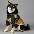 Dog Raincoat - Waterproof Jacket for Large Dogs with Reflective Trim