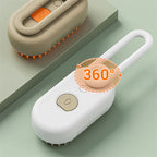 3-in-1 Electric Steam Pet Brush - Spray Grooming & Massage Comb