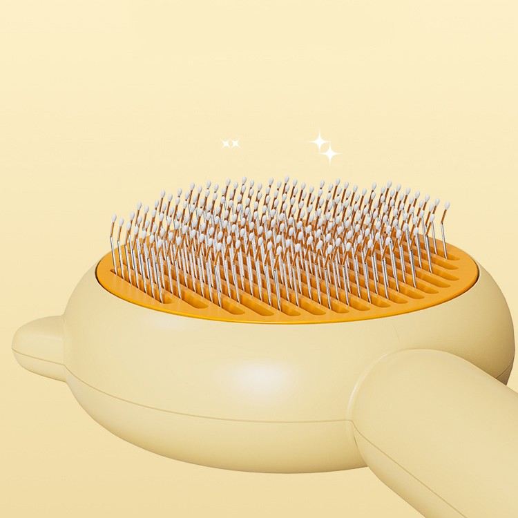 Pet Grooming Massage Comb - Hair Removal Brush for Dogs & Cats