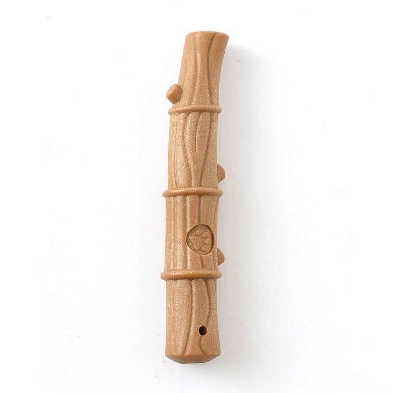 Bite-Resistant Chew Toy for Small Dogs - Teeth Cleaning & Interactive Play