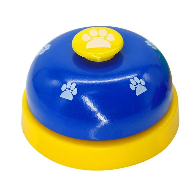 Pet Training Bell - Paw Print Design Communication Tool for Dogs & Cats