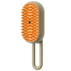 3-in-1 Electric Steam Pet Brush - Spray Grooming & Massage Comb