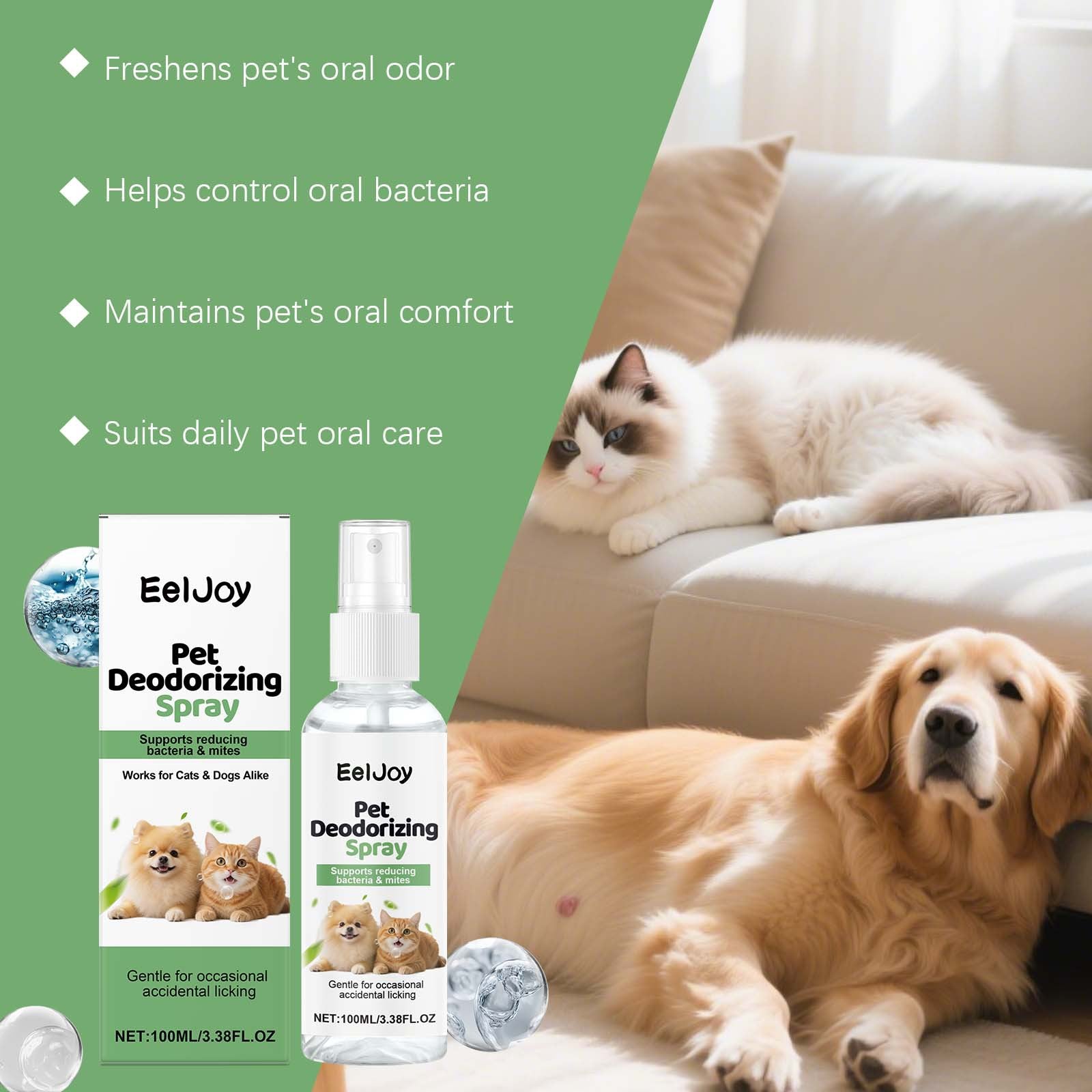 Pet Deodorant Spray