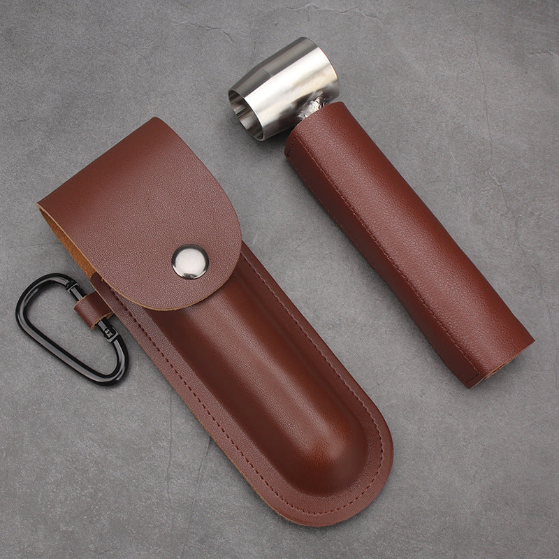 Manual Hand Auger Drill – Outdoor Survival Punch Tool for Camping, Bushcraft & Woodworking