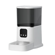Pet Automatic Feeder Large Capacity Smart Voice Recorder APP Control Timer Feeding Cat Dog Food Dispenser With WiFi Pet Bo